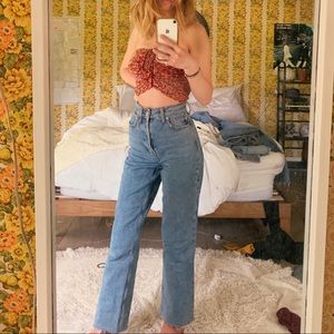 bdg vintage straight leg jean